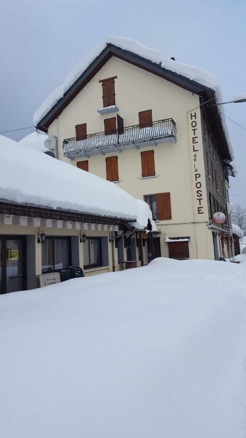 Hôtel Restaurant de la poste Saint-Colomban-des-Villards Extérieur photo